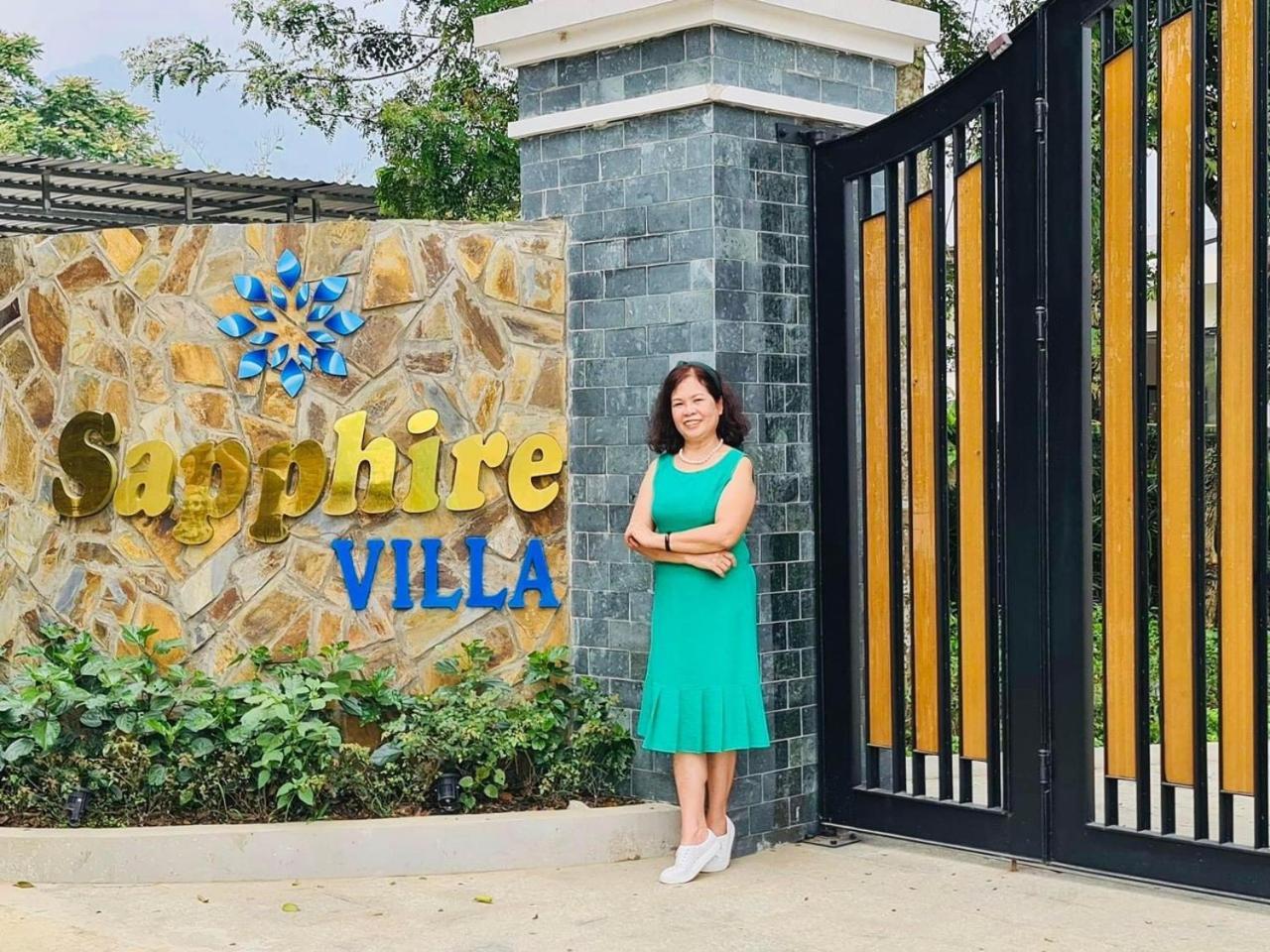 Sapphire Villa - Venuestay Luong Son  Exterior photo